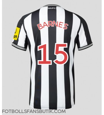 Newcastle United Harvey Barnes #15 Replika Hemmatröja 2023-24 Kortärmad